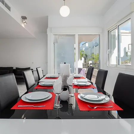 2051-new 3 Bedrooms On Golf * Estepona