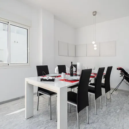 2051-new 3 Bedrooms On Golf Apartment Estepona