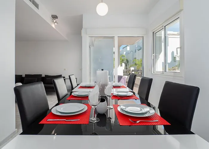 2051-new 3 Bedrooms On Golf * Estepona