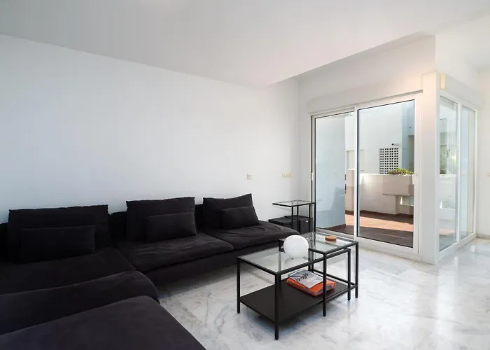 2051-new 3 Bedrooms On Golf Appartement Estepona