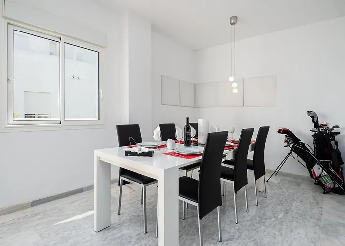 2051-new 3 Bedrooms On Golf Appartement Estepona